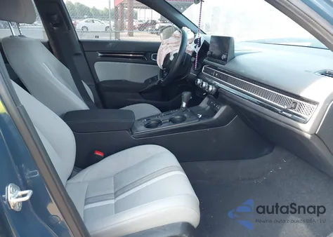 2025 Honda Civic Hybrid Sport/Sport Touring from USA, damaged, VIN 2HGFE4F85SH305204